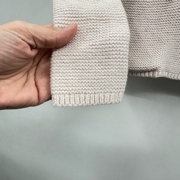 oshkosh B'Gosh pink girl cable knit unicorn feminine dainty button cardigan 4T - Picture 5 of 6